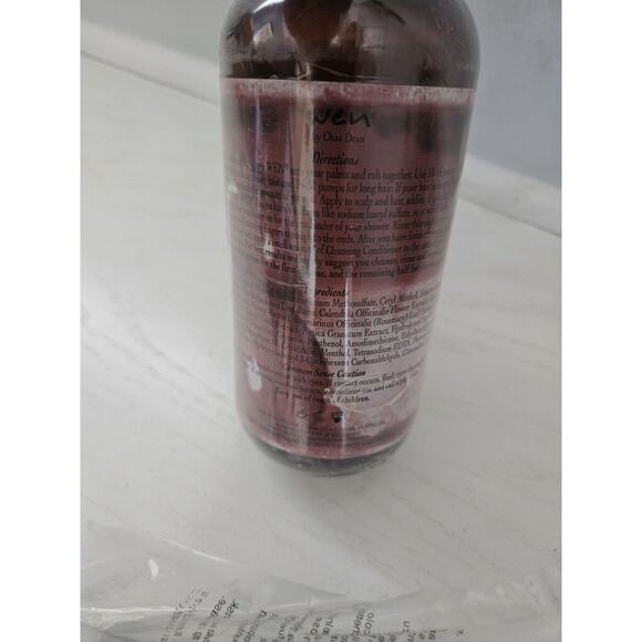 Wen By Chaz Dean Pomegranate Cleansing Conditioner 16 oz New & Sealed With Pump - Picture 6 of 7